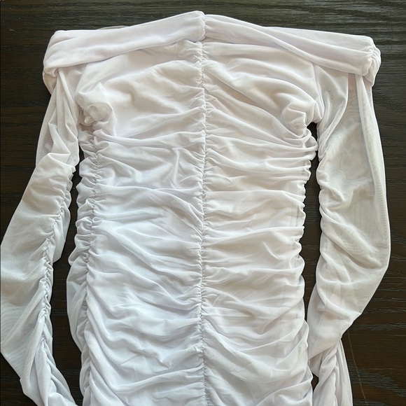 Fashion Nova White Maxi Dress - Picture 6 of 8